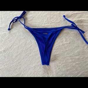Thong swim bottom